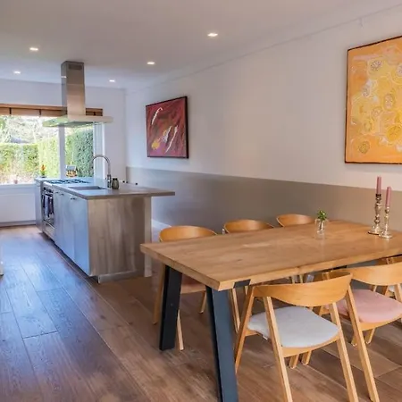 Tatil Evi Beautiful House Close To Amsterdam Beach And Haarlem *