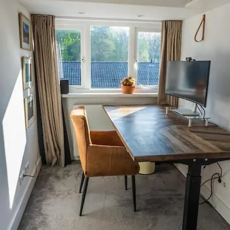 Beautiful House Close To Amsterdam Beach And Haarlem *